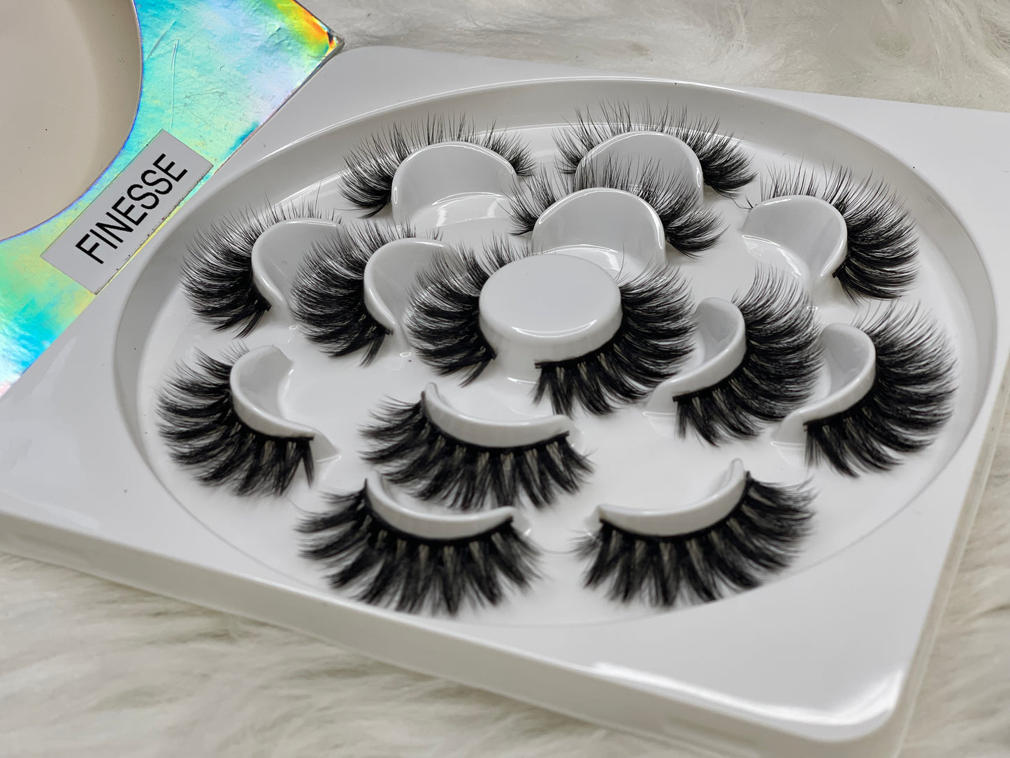 Lush Luxe Lash Book- FINESSE