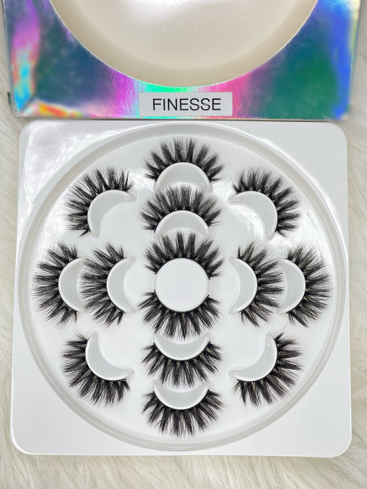 Lush Luxe Lash Book- FINESSE